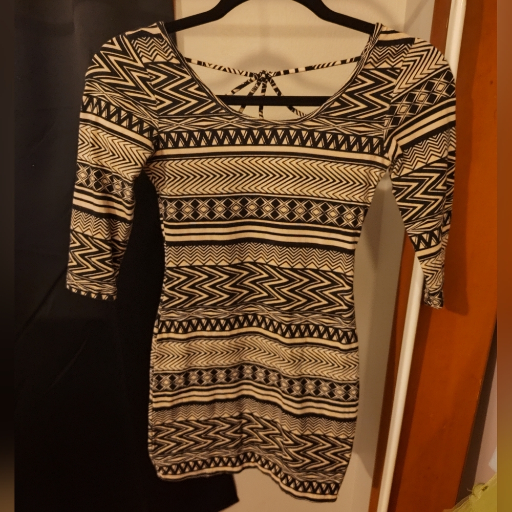 Love Culture Aztec Mini Dress